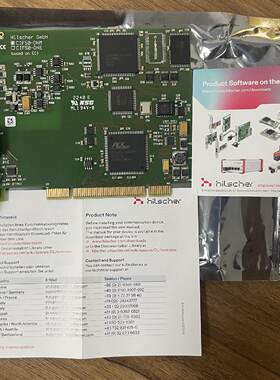 议价原装正品HIscher赫优讯 CIF50-DNM PCI通信卡 CIF50-DNM 现货