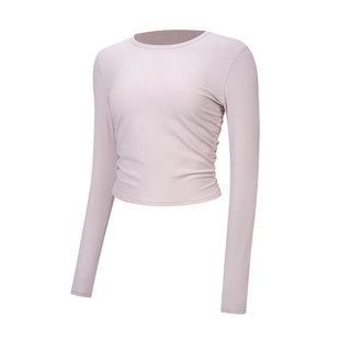All It Takes女士运动T恤*罗纹Nulu™ 芯吸丨lululemon丨LW3GK5S