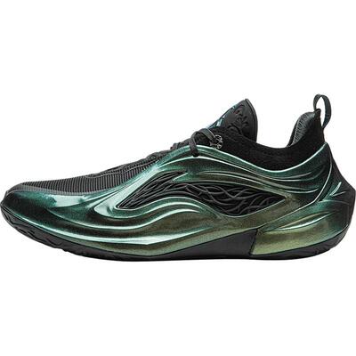 李宁JB4镭鬼低帮实战男篮球鞋