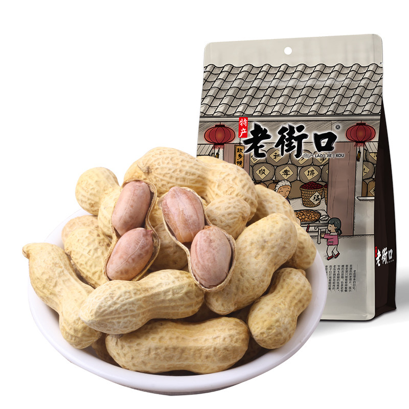 老街口蒜香花生个大干净饱满