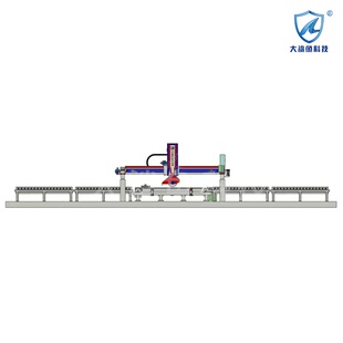 定制发泡陶瓷加工生产线 饰线条分料全自动切割流水线 发泡陶瓷装