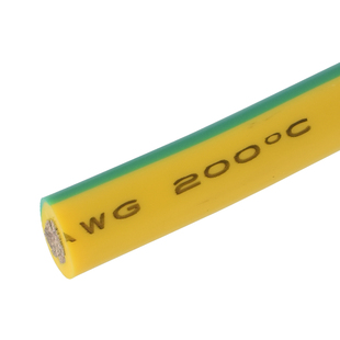 接地线 超柔软硅胶8 6 4 3 2AWG25 35平方耐高低温防冻黄绿静电线