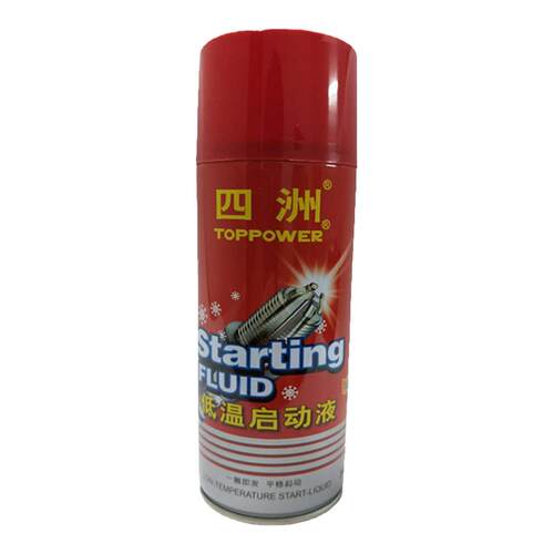 汽油车低温启动液柴油货车冬季冷车启动剂挖机拖拉机发动机起动剂