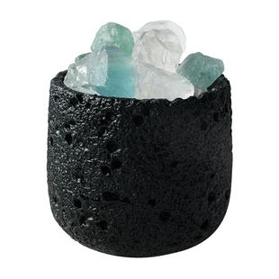 天然矿石晶石冷山系列香薰扩香石礼盒家用室小众高级香氛礼物摆件