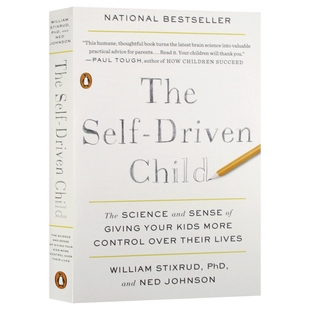 The Self Driven Child 英文原版 自驱型成长 如何让孩子更有自我驱动力一本务实的关于如何教育孩子的书 教育心理学 英文版书籍