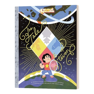 英文原版 Steven Universe The Tale Of Steven 史蒂芬宇宙 史蒂芬的故事 精装 动画故事书 英文版 进口英语原版书籍