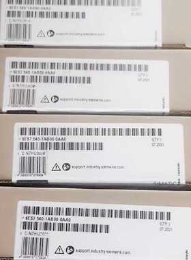 议价西门子PLC 6ES7540-1AB00-0AA0 S7-1500 CMPTP RS422/485通讯