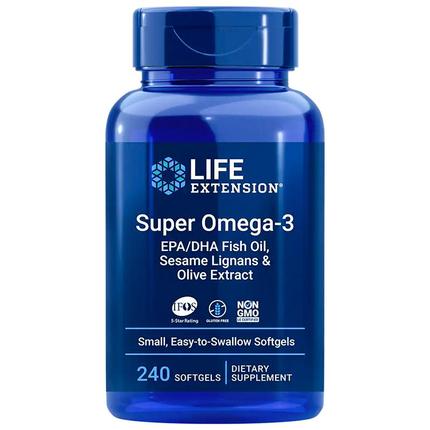 【自营】沿寿深海橄榄鱼油omega3软胶囊成人epa4倍浓缩欧米伽dha