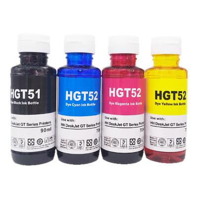旭格HGT51 52墨水用于GT5810 5820 Tank118 310 311 318 319连供