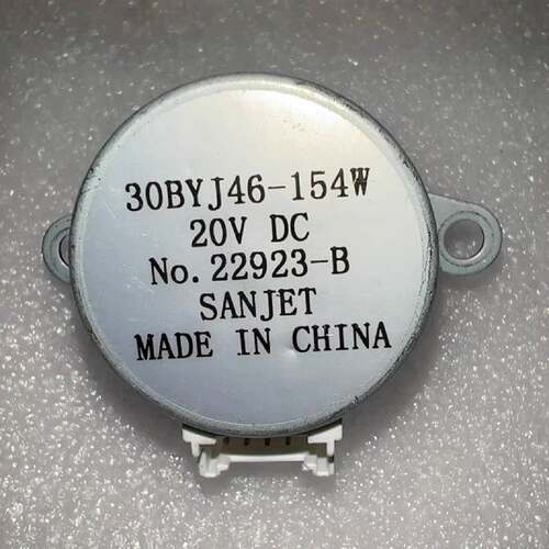 在线议价30BYJ46-154W步进电机，20V DC，SANJET