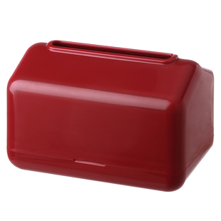 懒角落纸巾盒红色带弹簧创意乔迁客厅餐桌面抽纸盒新年轻奢高级感