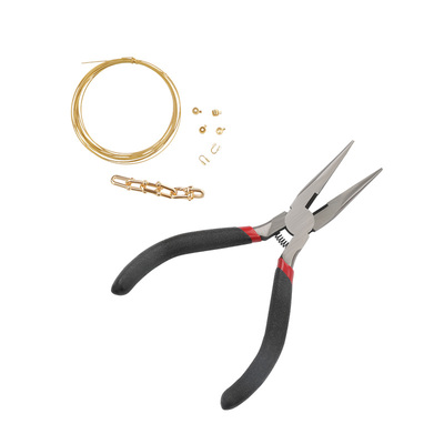 穿珍珠手链专用diy材料包半成品
