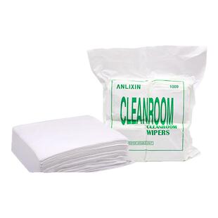 无尘布不掉毛超细纤维防静电手机维修屏幕仪器镜头清洁工业擦拭布