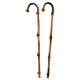 筇竹拐杖登山防身防滑老年男女徒步爬山拐棍文玩竹子手杖登山杖