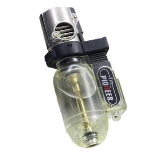 强悍微型小焊枪气焊机直冲防风喷枪便携气喷机007喷射充气打火机