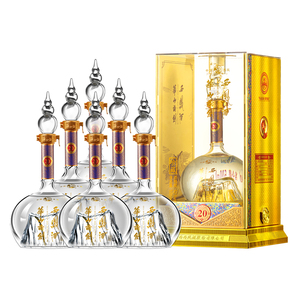 华山论剑西凤酒52度20年凤香型