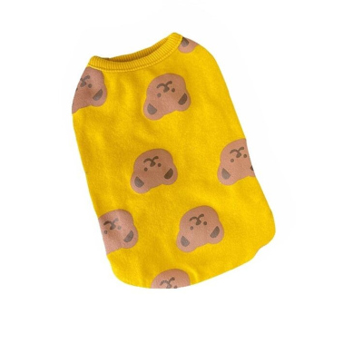 法斗雪纳瑞巴哥柴犬纯棉打底衫