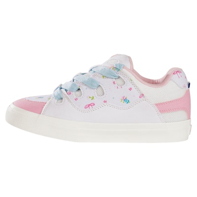 顽刻ollieskate面包鞋小碎花配色BAKE复古休闲低帮男女国潮滑板鞋