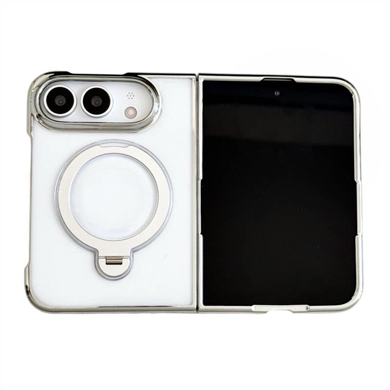 适用iPhoneDu折叠屏透明电