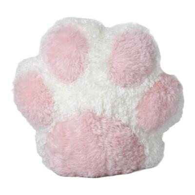 Texdream天然滩羊毛猫爪抱枕靠垫