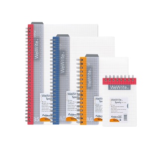 富美高活力星线圈本A7学生用A5办公B5笔记本撞色多色分类记事本手账本