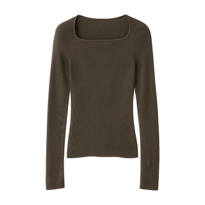 RUISHI芮时无缝一线成针织上衣