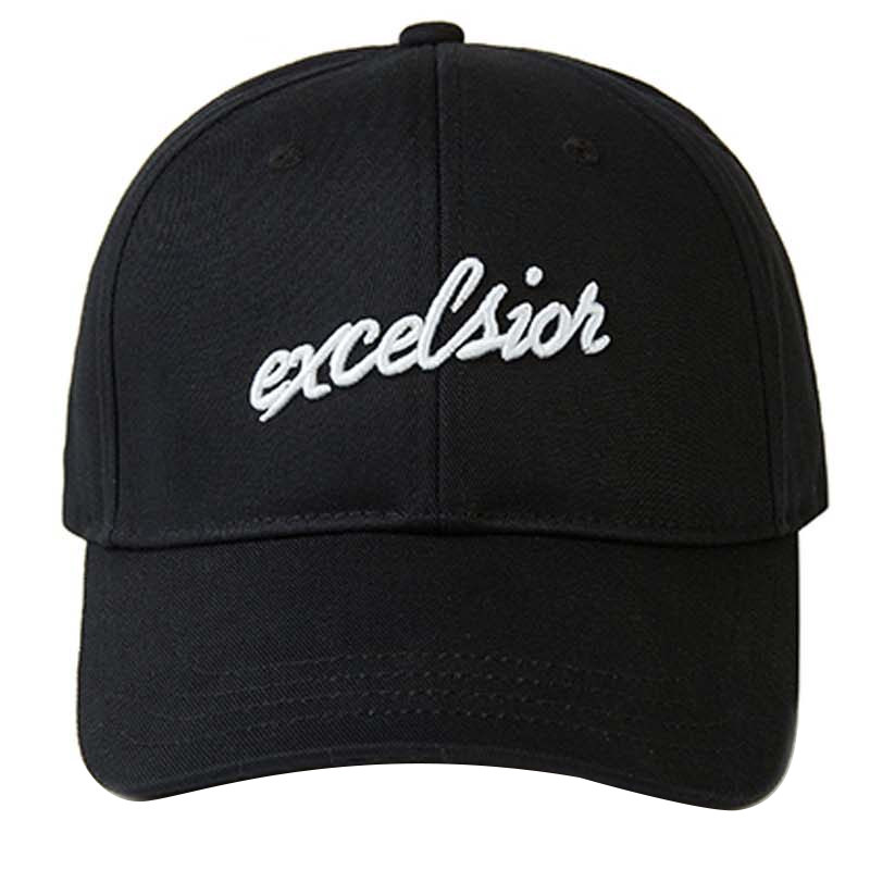 excelsior官方 时尚潮流棒球帽百搭中性休闲女帽子新款大头围男款