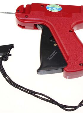 吊牌枪正宗KOBE吊牌抢标商标枪kobe打玩具标签胶枪针子弹工字胶针