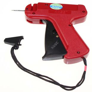 吊牌枪正宗KOBE吊牌抢标商标枪kobe打玩具标签胶枪针子弹工字胶针
