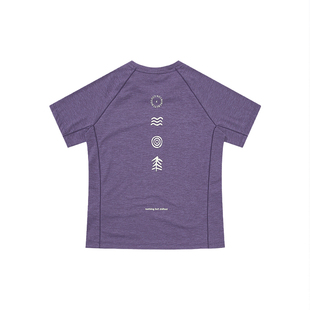 NBCT户外吸湿速干T恤女短袖夏季新款防晒抗菌徒步运动弹力速干衣