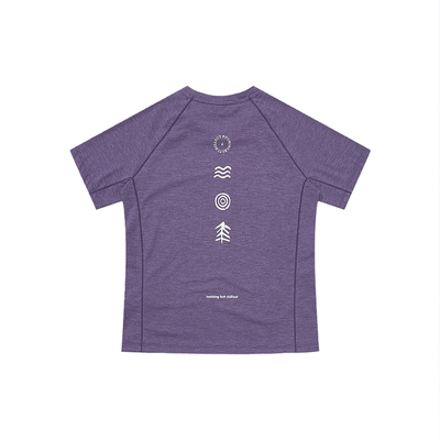 NBCT户外弹力修身吸湿速干T恤