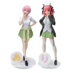 正版五等分的花嫁手办世嘉SEGA中野一花二乃三玖四叶五月动漫摆件