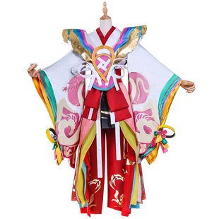 王者荣耀cos服娜可露露前尘镜cos服游戏动漫cosplay女装全套道具