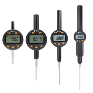 晶准数显千分表高精度测量仪计百分表一套485带报警电脑自动采集