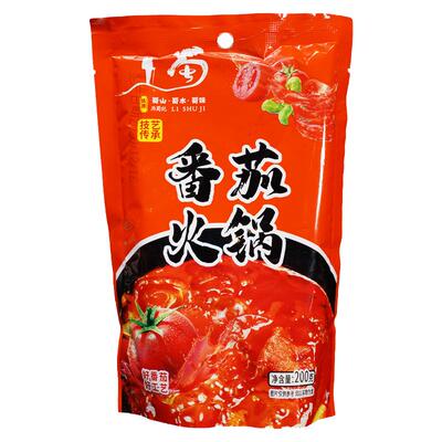 历蜀记鲜香营养不辣番茄火锅底料