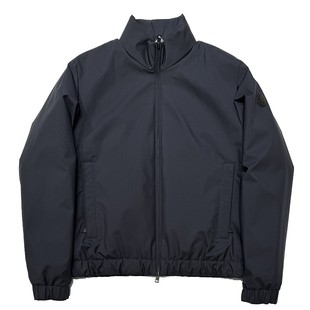 国内现货moncler盟可睐 新款Luserna男士海军蓝夹克羽绒服外套