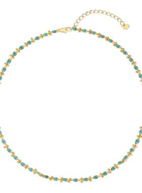 Dream＆Radio绿野仙踪项链女轻奢小众配饰设计感锁骨链气质颈链新