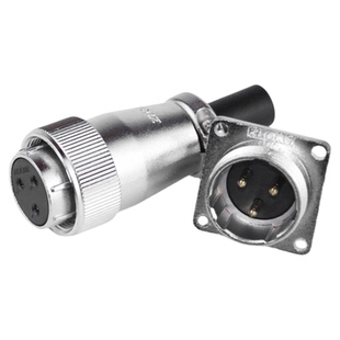 ZHQCN浙江航空插头插座正装WS24-2-3-4-9-10针12孔19芯TQ/Z