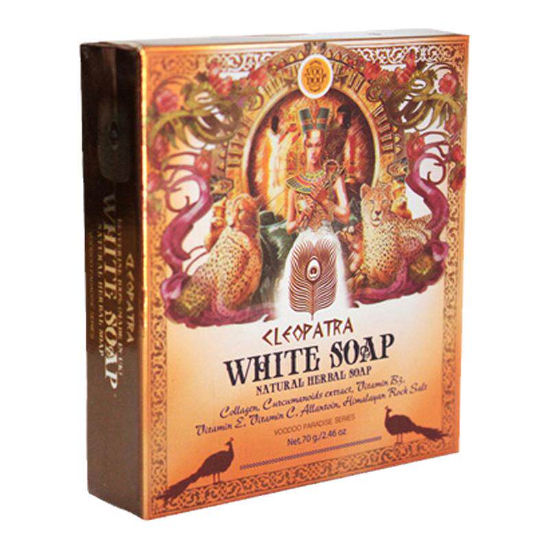 泰国正品VOODOO蛇毒皂天然手工皂清爽控油除痘深层清洁粉刺嫩滑