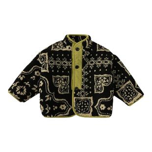 男童外套冬季2025新款儿童冬装童装秋冬外套女童棉服羊羔毛棉衣