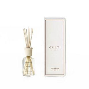 库俐缇CULTI无火香薰藤条扩香室内家用卧室香氛留香生日礼物100ml