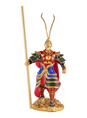 阿三铜艺2023新款孙悟空摆件