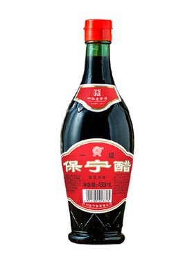 保宁醋一级金标5度食醋430ml