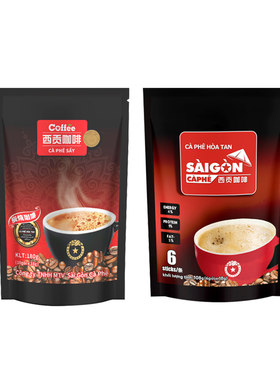 西贡越南原味炭烧咖啡16条