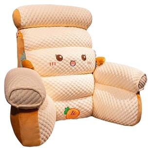 支撑护腰床头靠枕腰部床上飘窗垫懒人沙发护颈软包靠背大冰丝男生