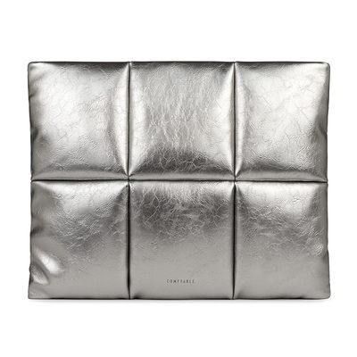 Comfyable枕头电脑包皮质磁吸