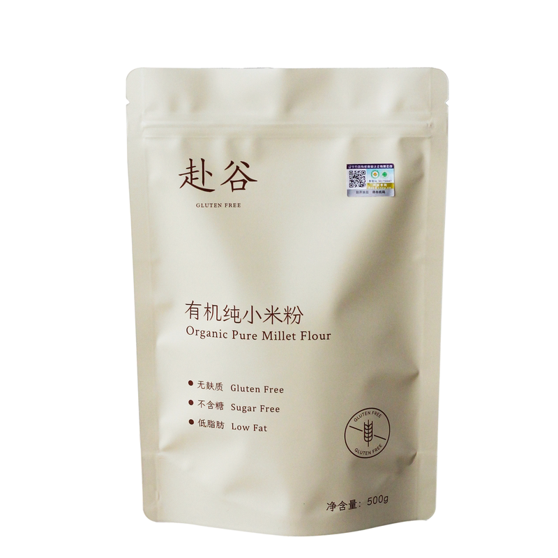 赴谷有机纯小米粉无麸质面粉