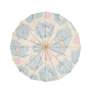 伞晴雨两用结实抗风超强防晒遮阳伞防紫外线女太阳伞暴雨专用大伞