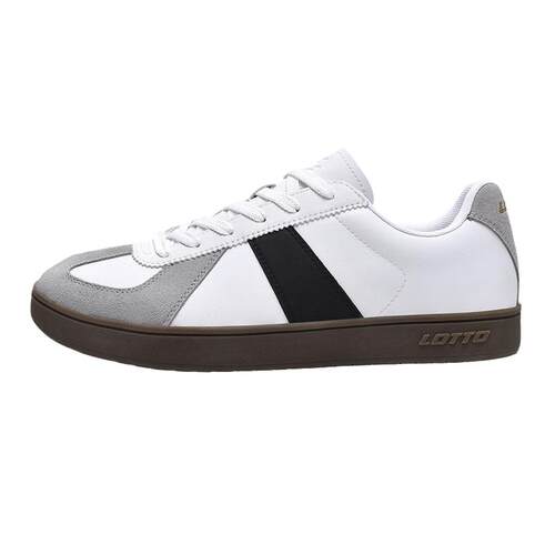 乐途运动板鞋德训鞋男夏季新款情侣小白鞋T头鞋男款休闲鞋子女款