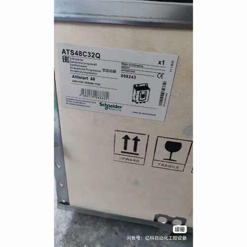 议价软启动器ATS48C32Q需要的维修
